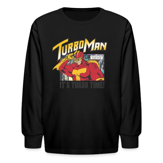Kids Long Sleeve T-Shirt | Clay Graphics